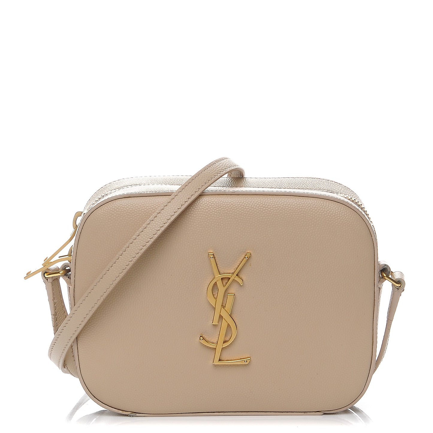 Grain De Poudre Small Classic Monogram Camera Bag Powder
