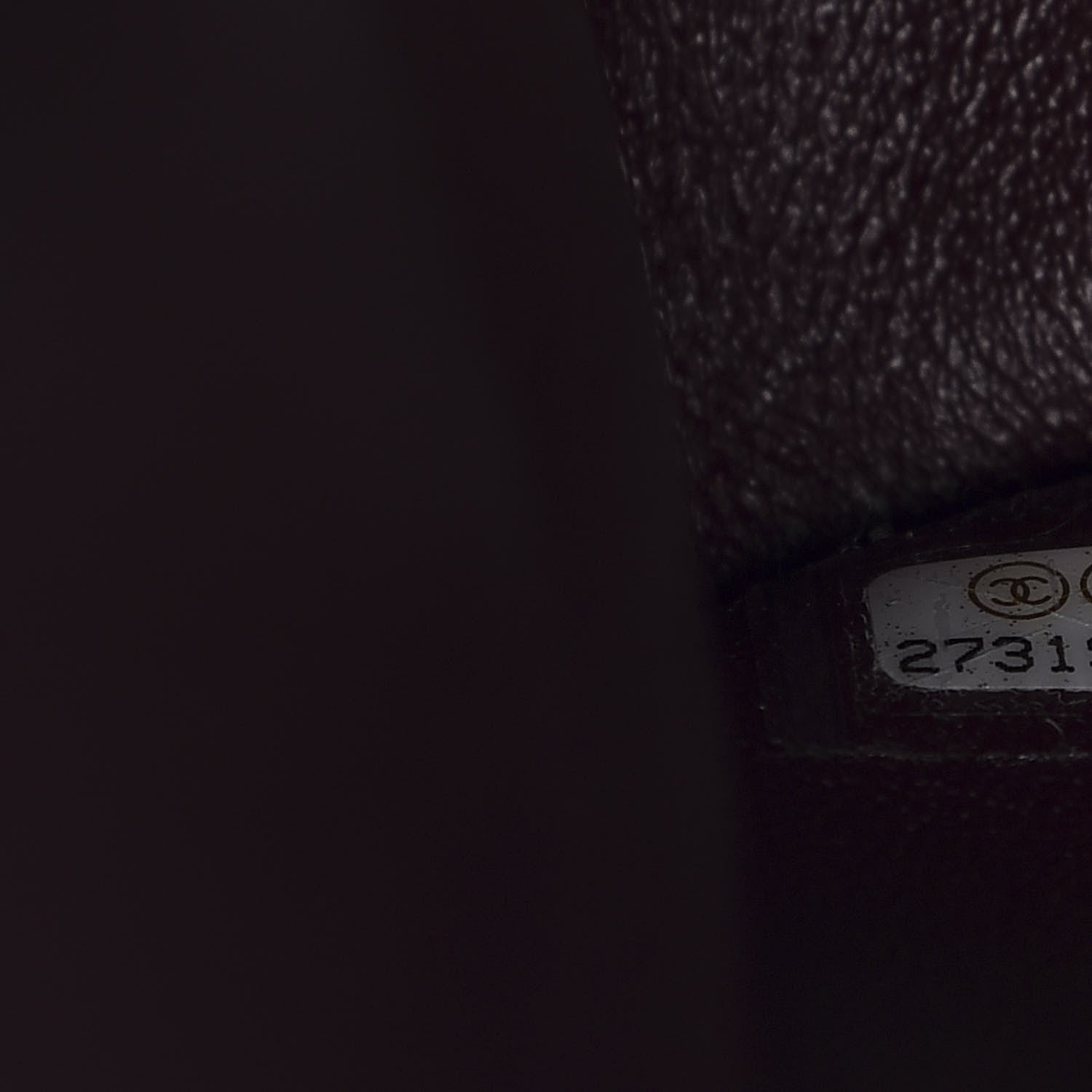 Chanel Caviar Quilted Jumbo Double Flap Black 9 of 12