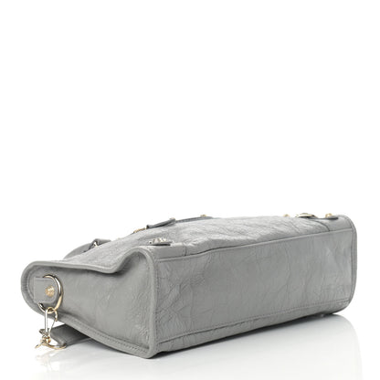 Balenciaga Agneau Giant 12 Gold Hardware S City Gris Haussmannien 4 of 11