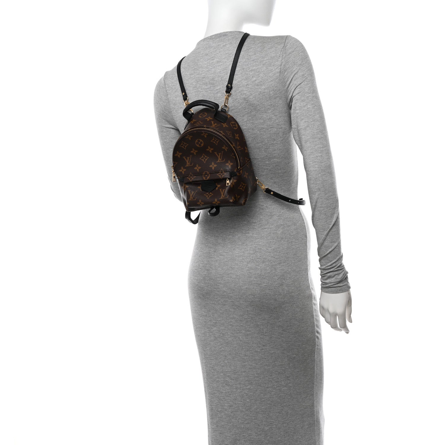 Louis Vuitton Monogram Palm Springs Backpack Mini 2 of 12