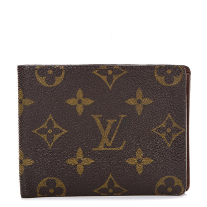 Louis Vuitton Monogram Billfold Wallet 1 of 11
