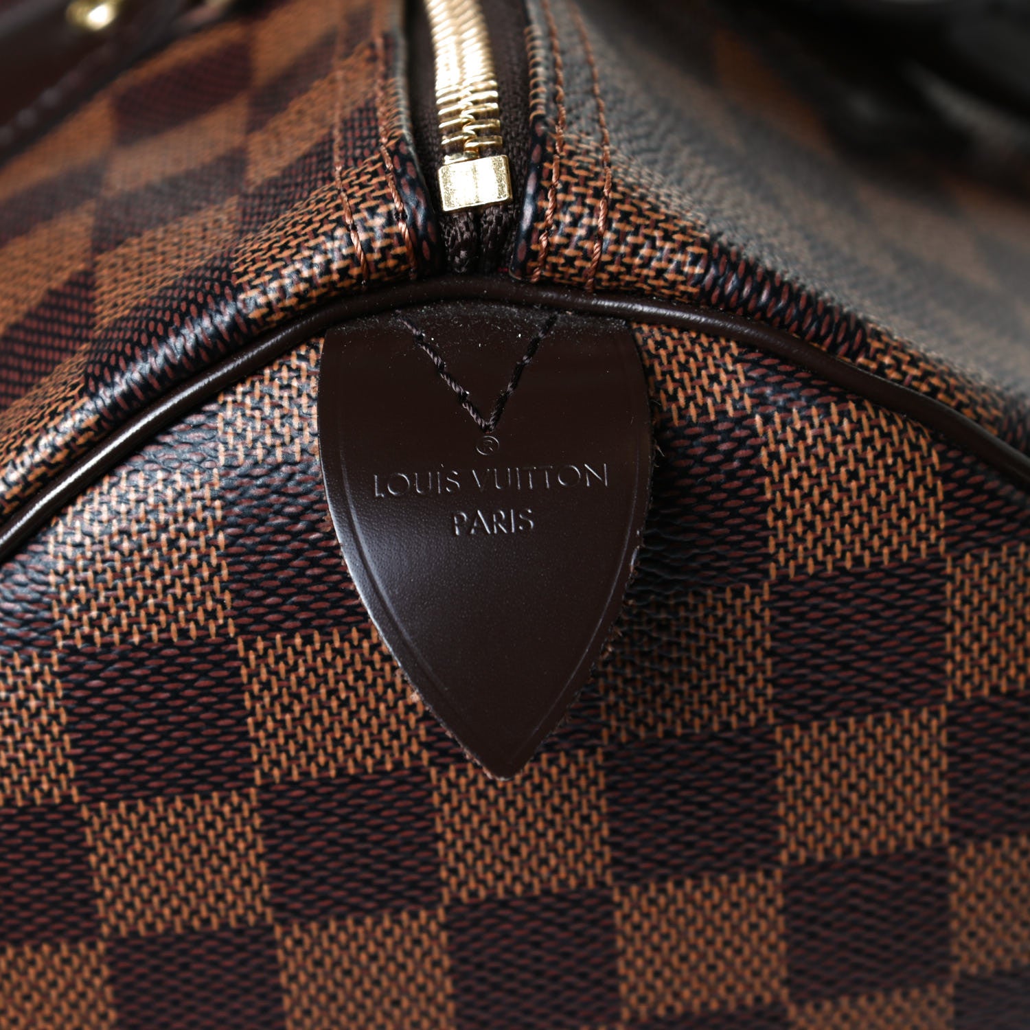 Louis Vuitton Damier Ebene Speedy 30 14 of 19