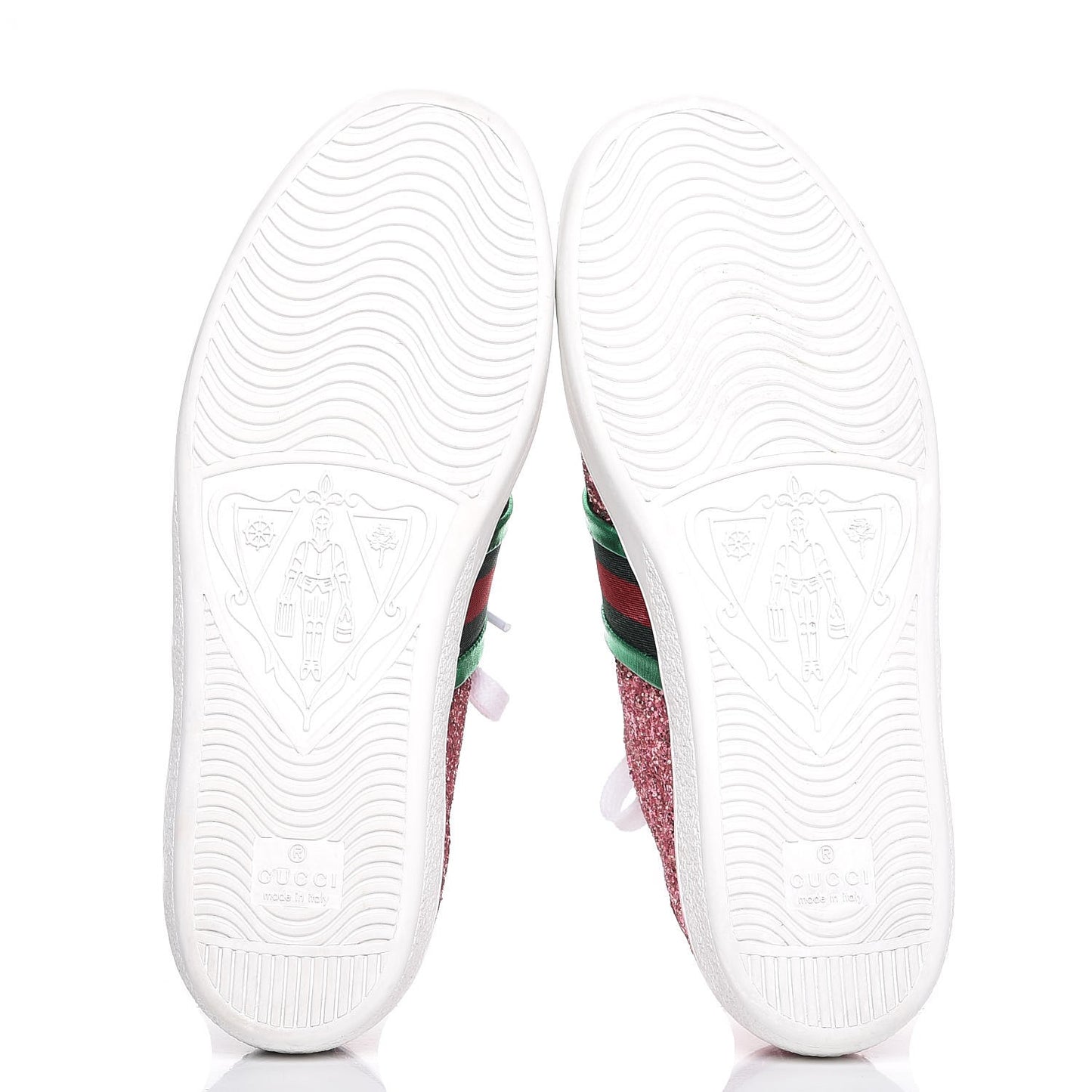 Glitter Web Ace Sneakers 36 Pink