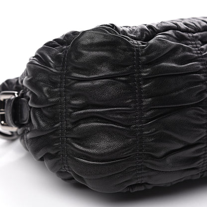 Prada Nappa Gaufre Mini Bag Black 7 of 8