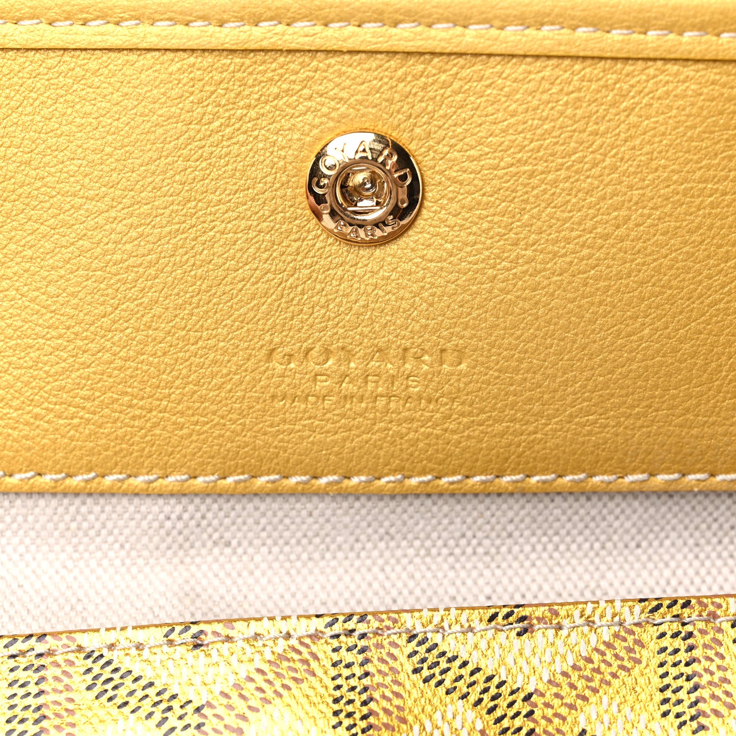 Goyardine Saint Louis GM Gold