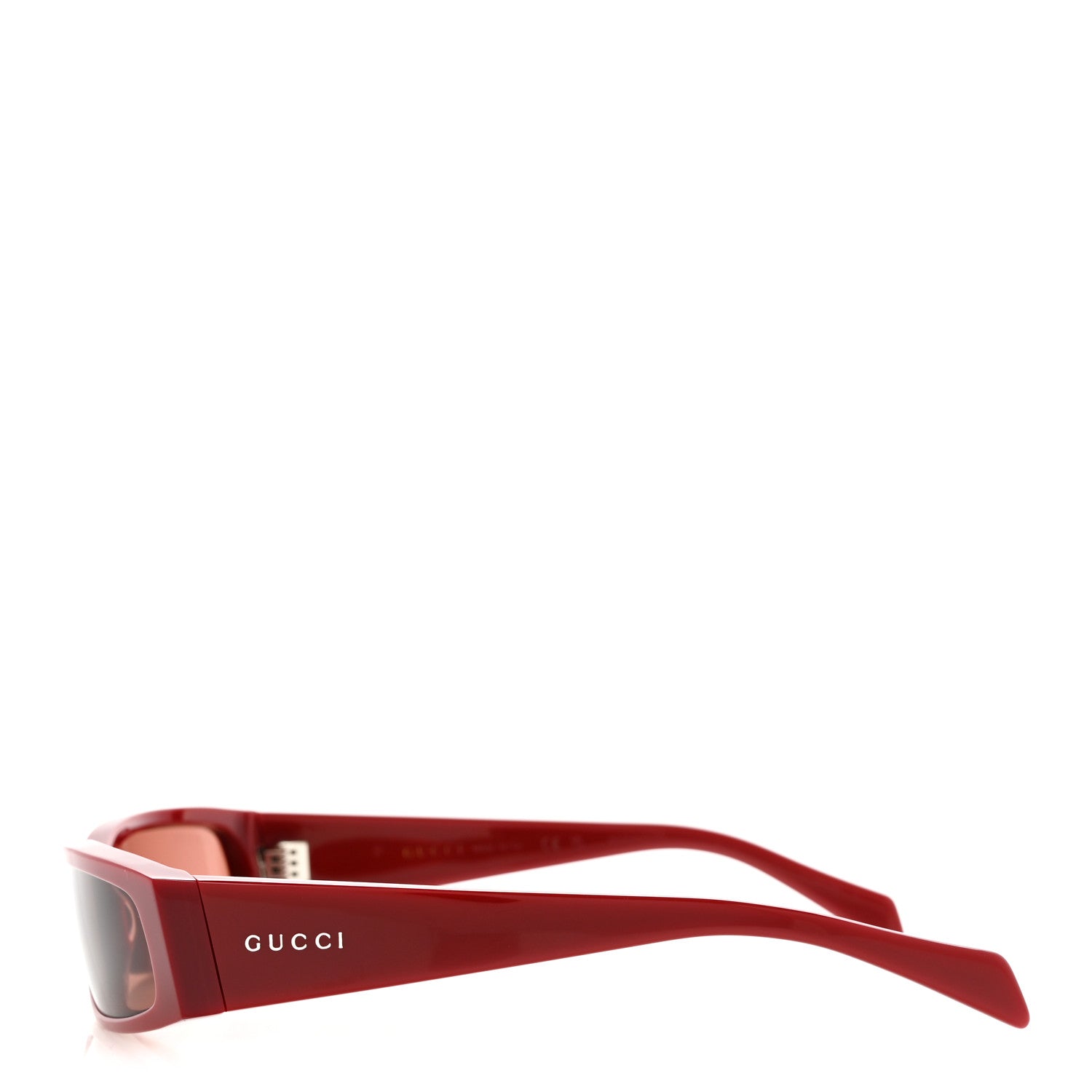 Gucci Acetate Square Sunglasses GG1778S Red 3 of 10