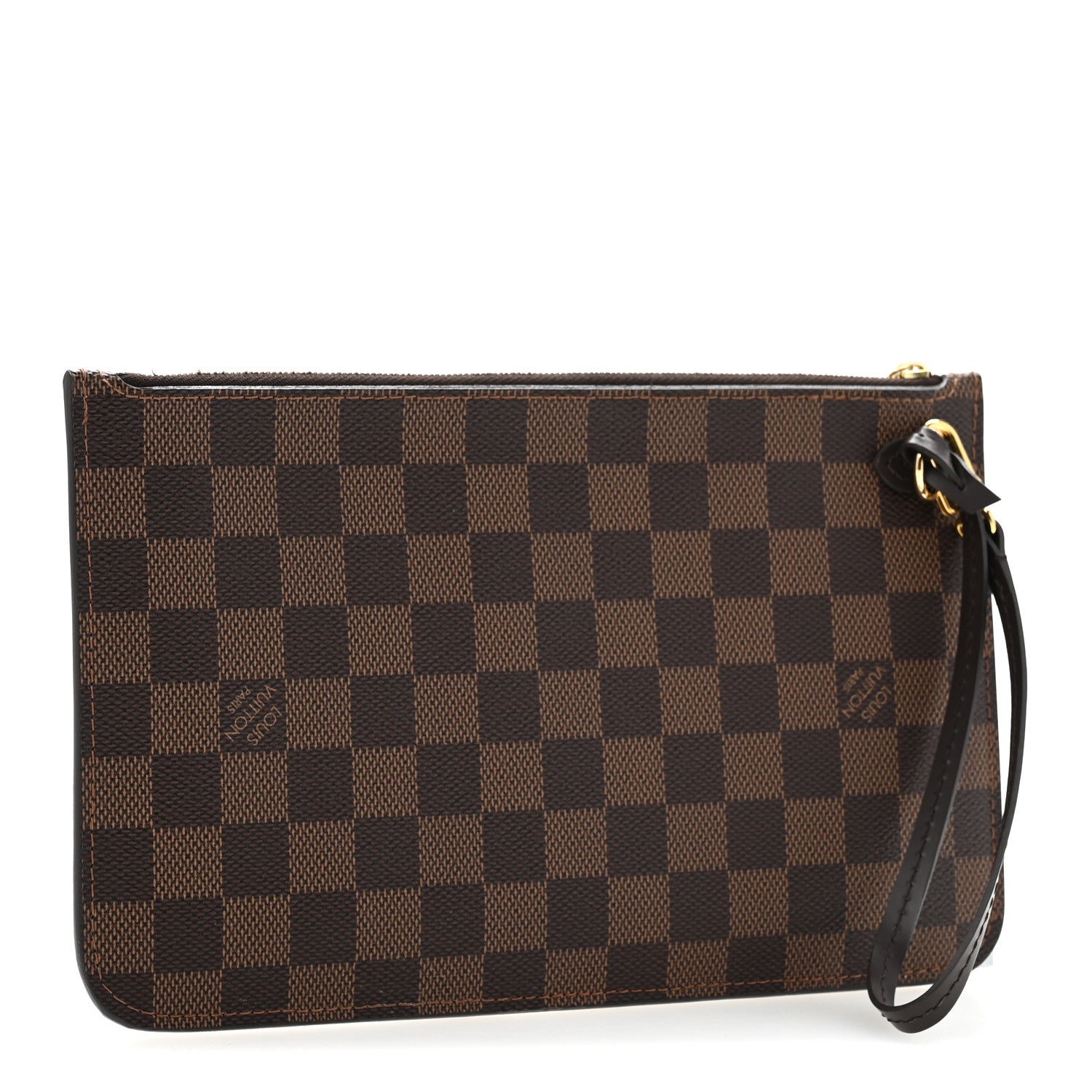 Louis Vuitton Damier Ebene Neverfull MM GM Pochette 3 of 7