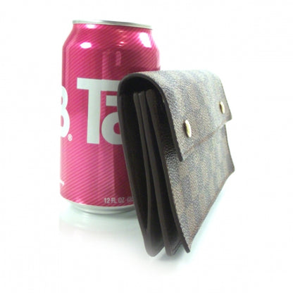 Louis Vuitton Damier Ebene Accordeon Wallet 3 of 9