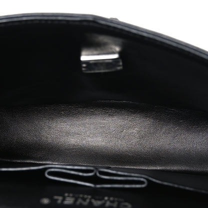 Chanel Lambskin Quilted Small Double Flap So Black 4 of 9