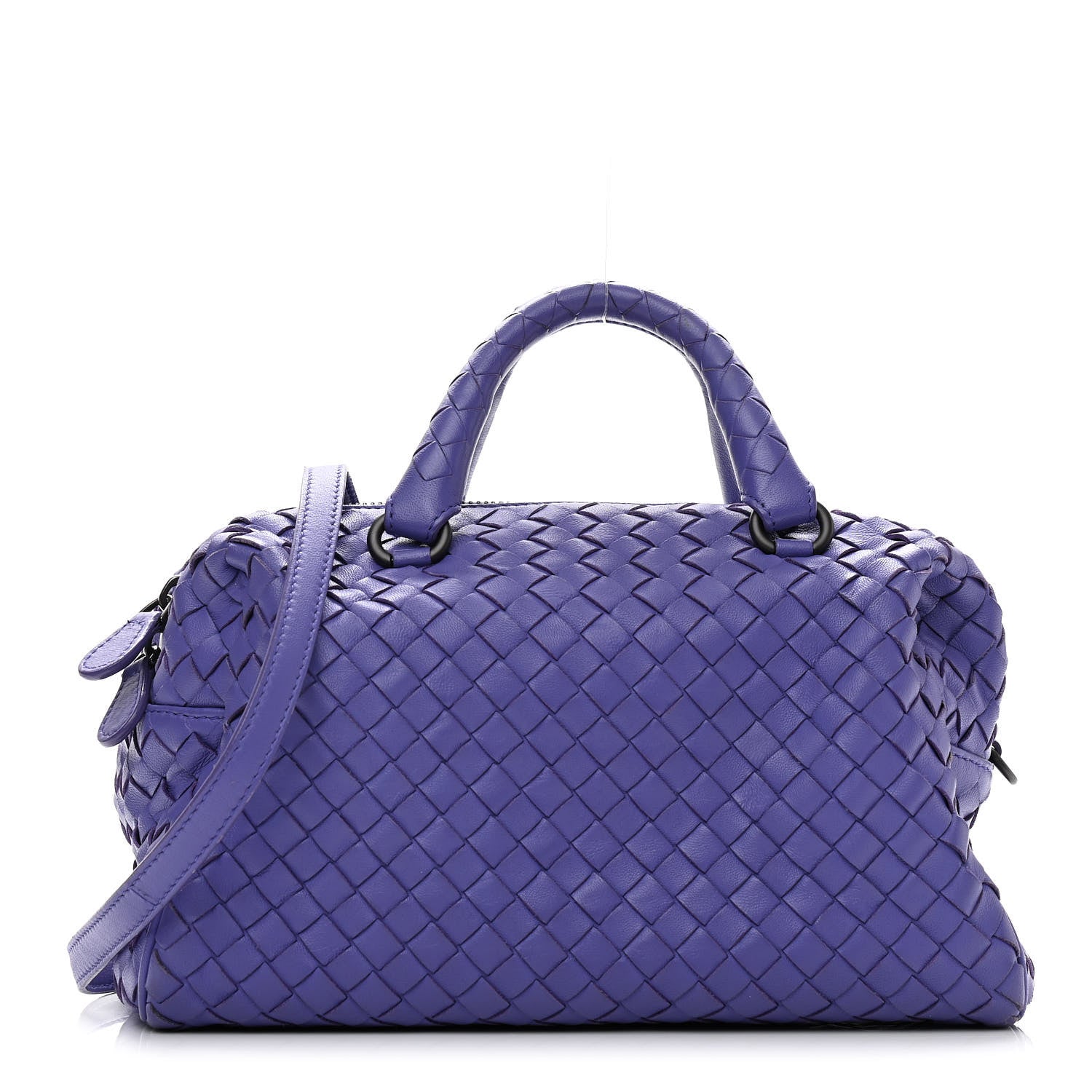 Bottega Veneta Nappa Intrecciato Mini Boston Lavender 1 of 10
