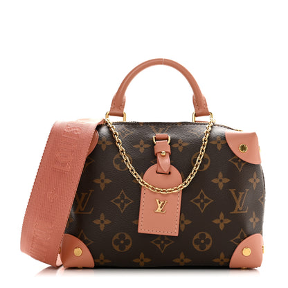 Louis Vuitton Monogram Petite Malle Souple Peach 1 of 10