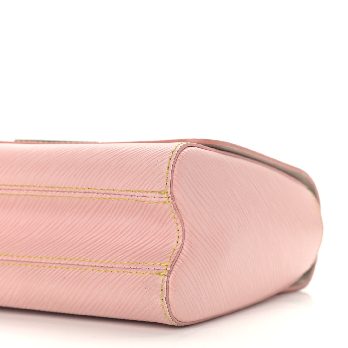 Epi Twist Shoulder Bag MM Rose Ballerine