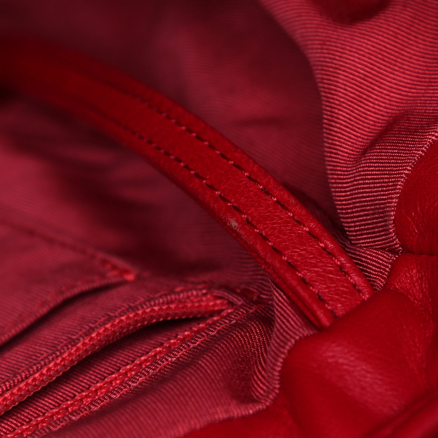 Chanel Lambskin Quilted Large Urban Spirit Backpack Red 11 of 18