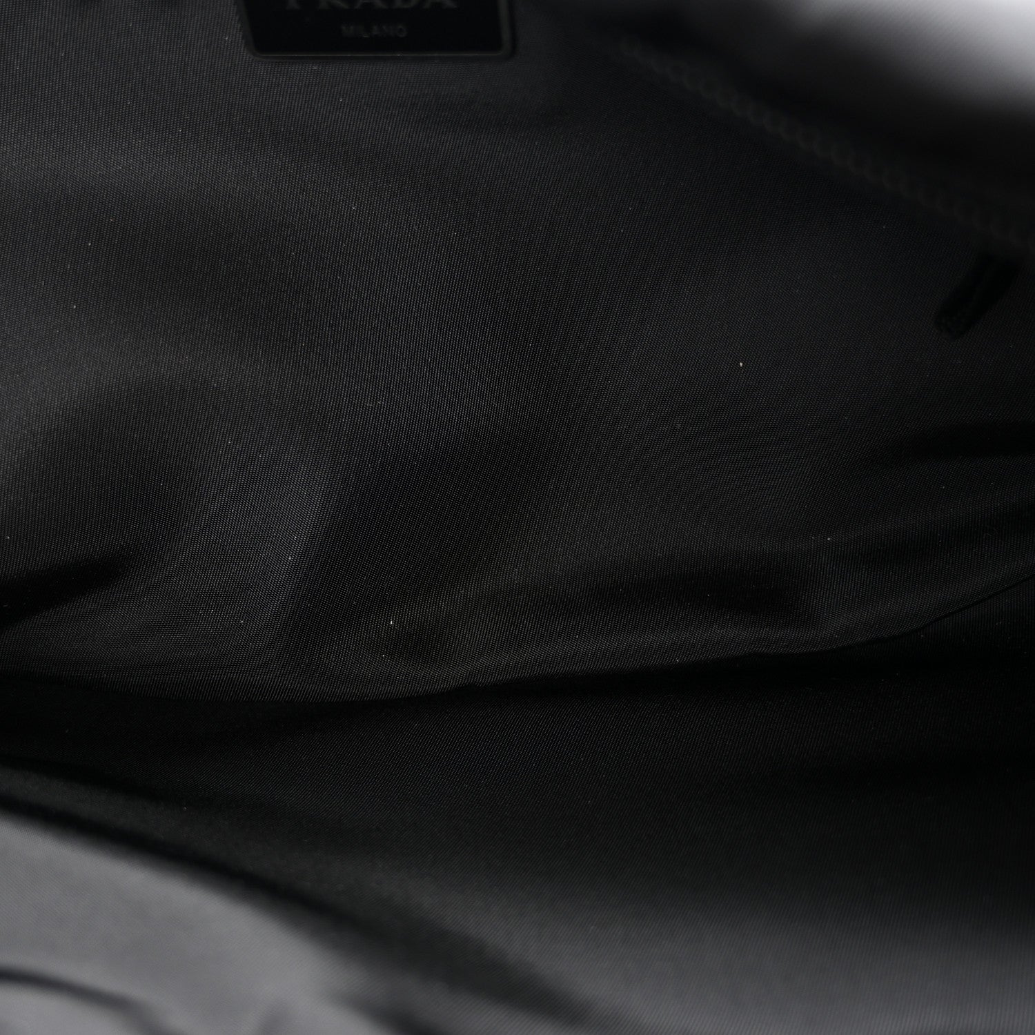 Prada Tessuto Nylon Montagna Belt Bag Black 6 of 10
