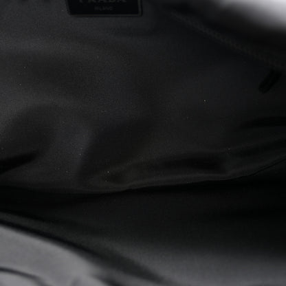 Prada Tessuto Nylon Montagna Belt Bag Black 6 of 10
