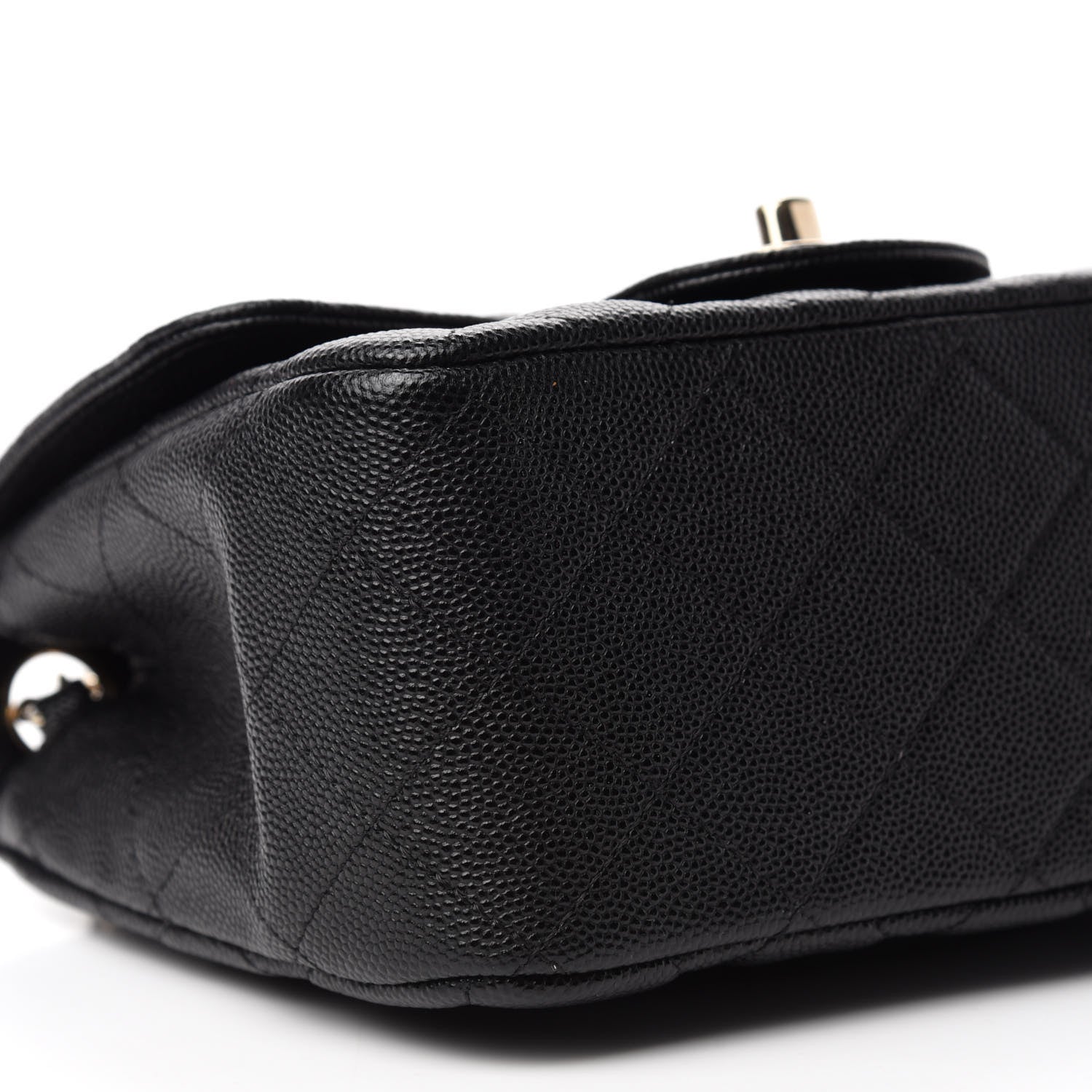 Chanel Caviar Quilted Mini Square Flap Black 6 of 10