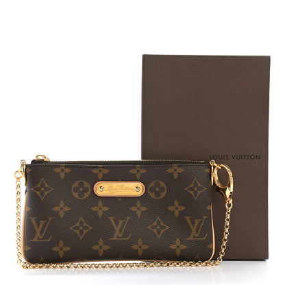 Louis Vuitton Monogram Pochette Milla MM 8 of 8