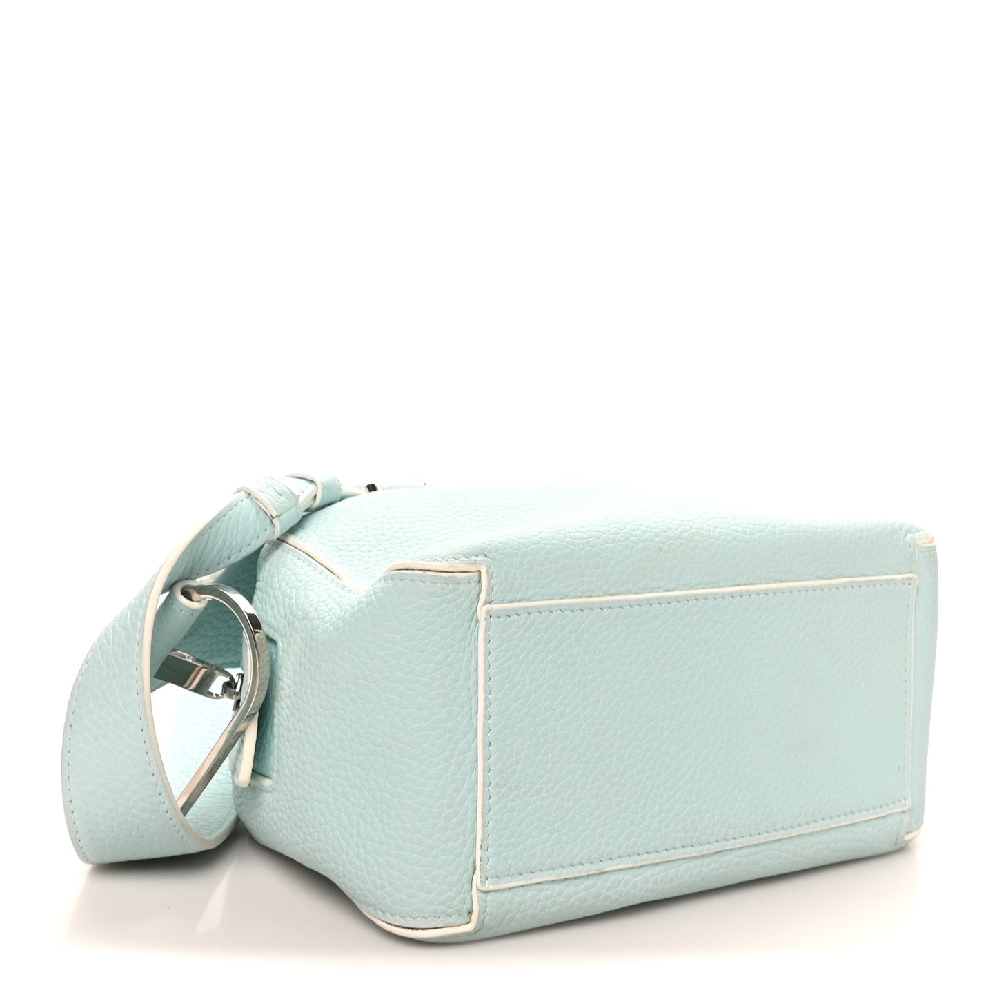 Taurillon Soft Mini Cool Box Satchel Light Blue