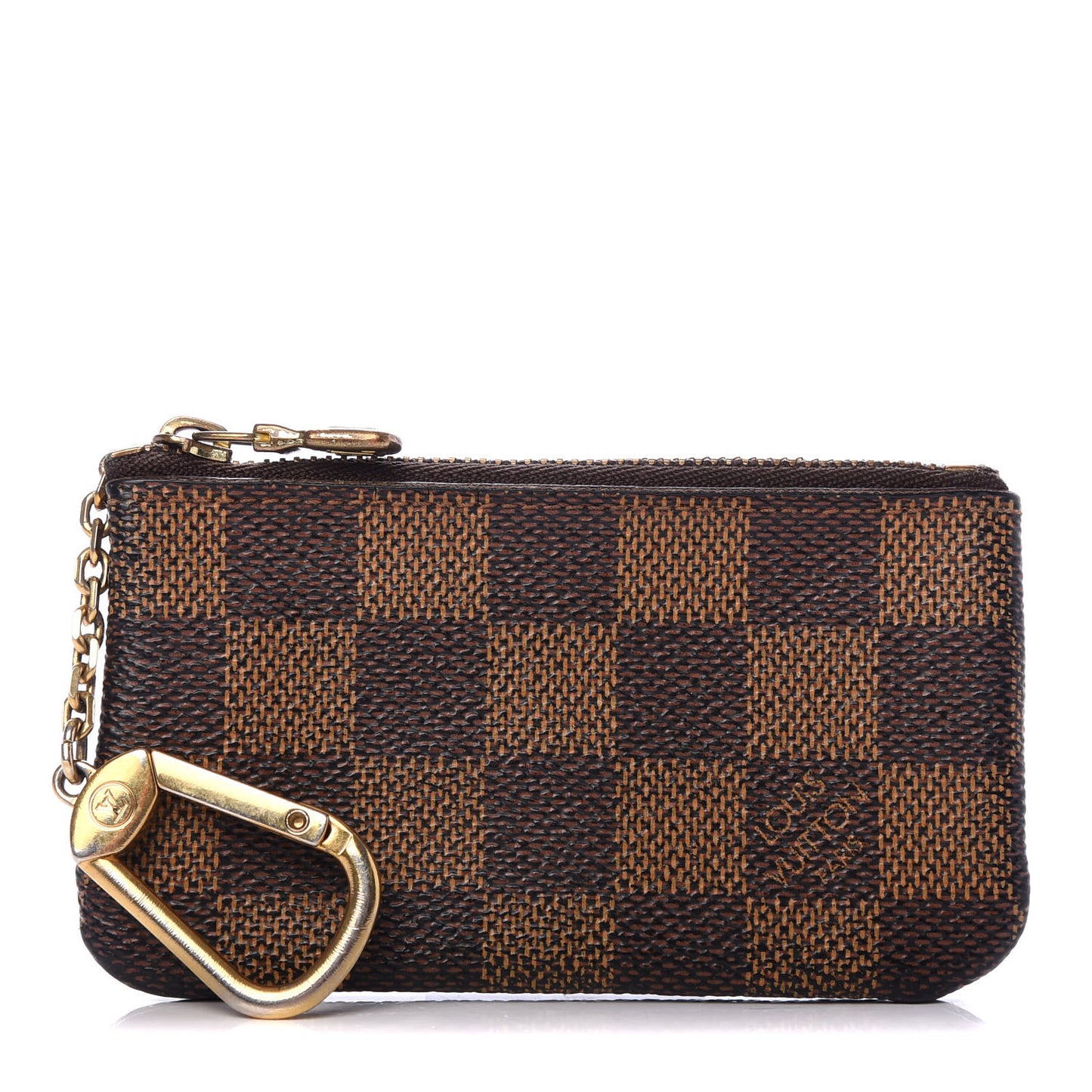 Damier Ebene Key Pouch