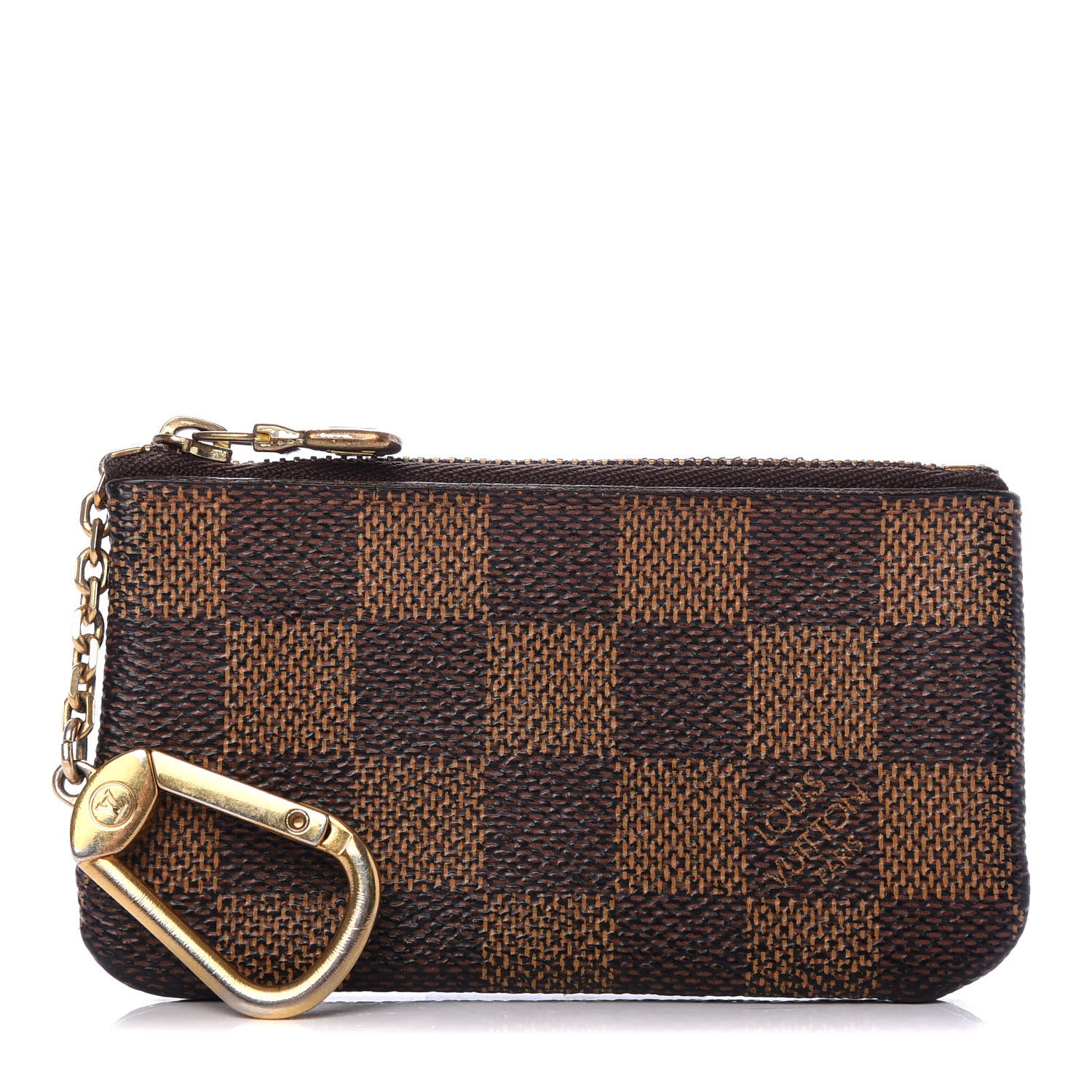 Louis Vuitton Damier Ebene Key Pouch 1 of 7