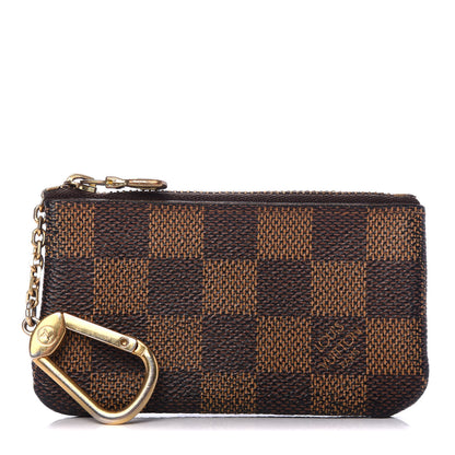 Louis Vuitton Damier Ebene Key Pouch 1 of 7