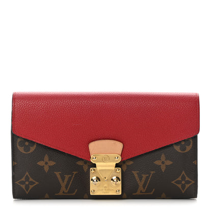 Louis Vuitton Monogram Pallas Wallet Cherry 1 of 11