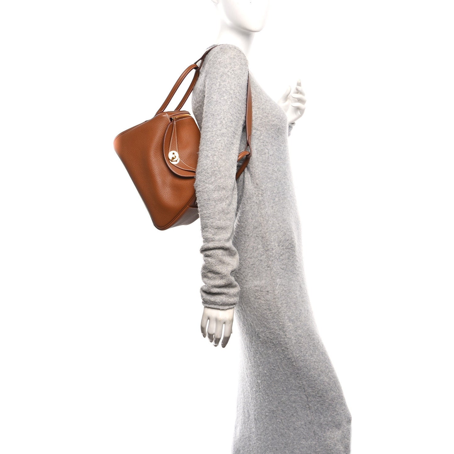 Taurillon Clemence Lindy 26 Gold
