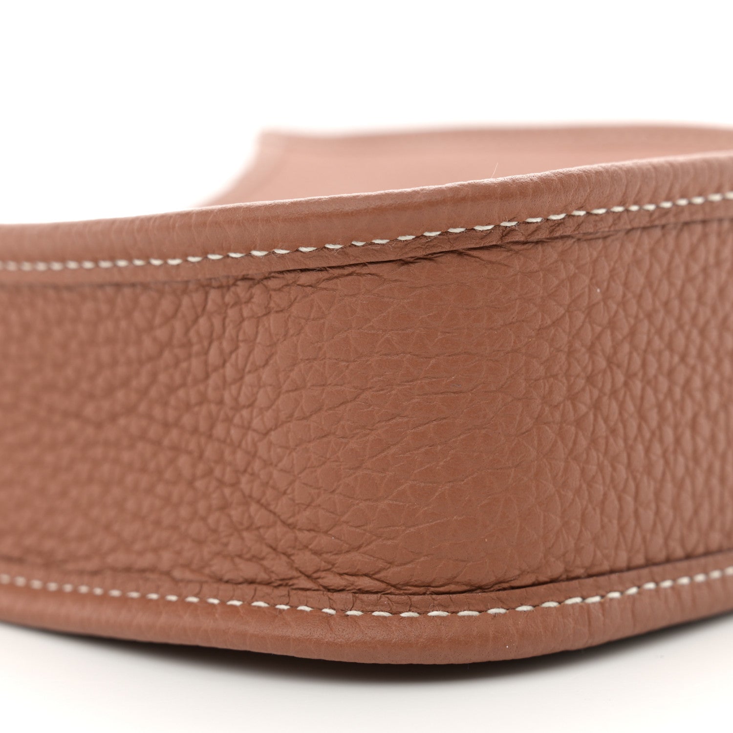 Hermes Taurillon Clemence Evelyne TPM Gold 9 of 12