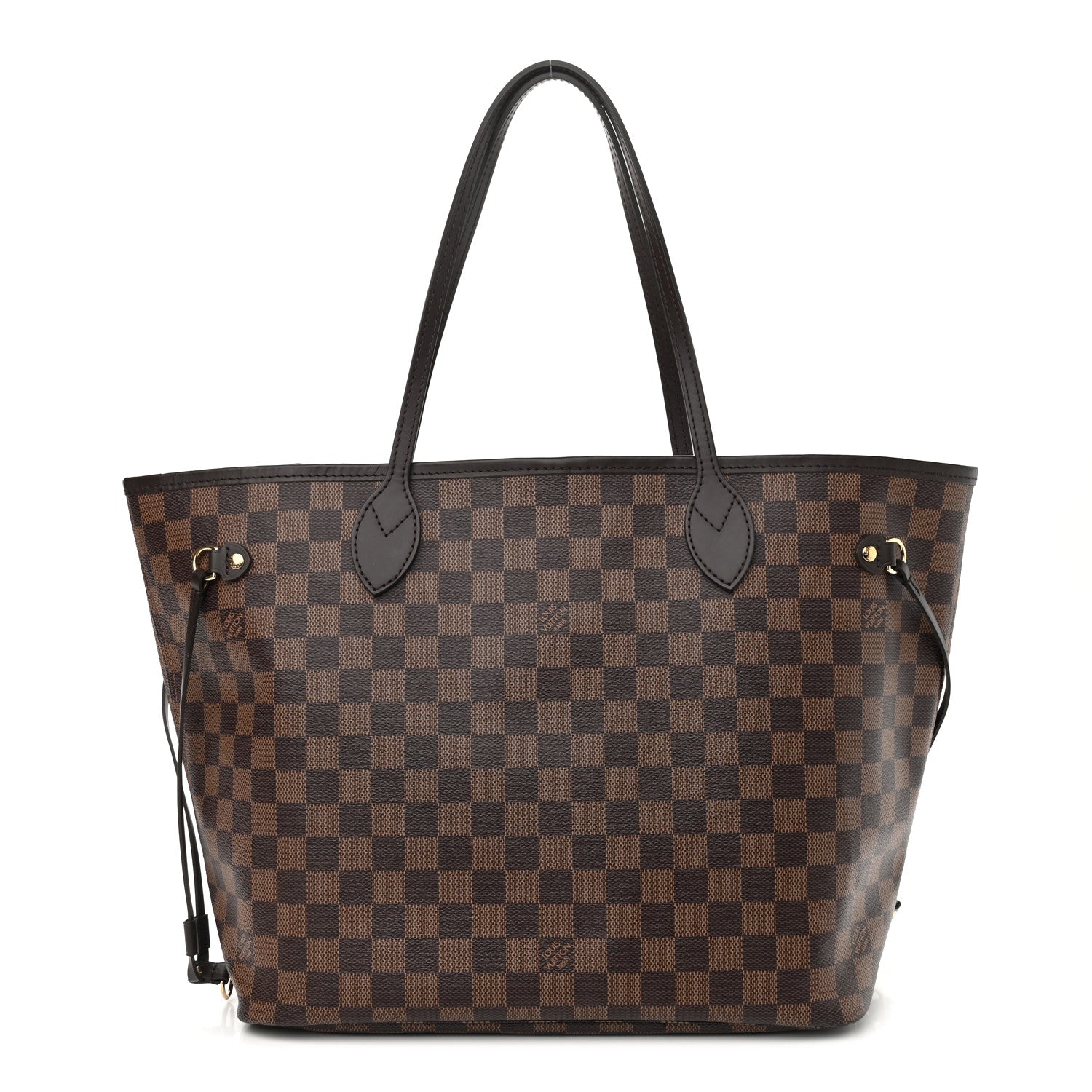 Louis Vuitton Damier Ebene Neo Neverfull MM 3 of 11