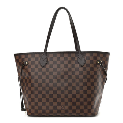 Louis Vuitton Damier Ebene Neo Neverfull MM 3 of 11