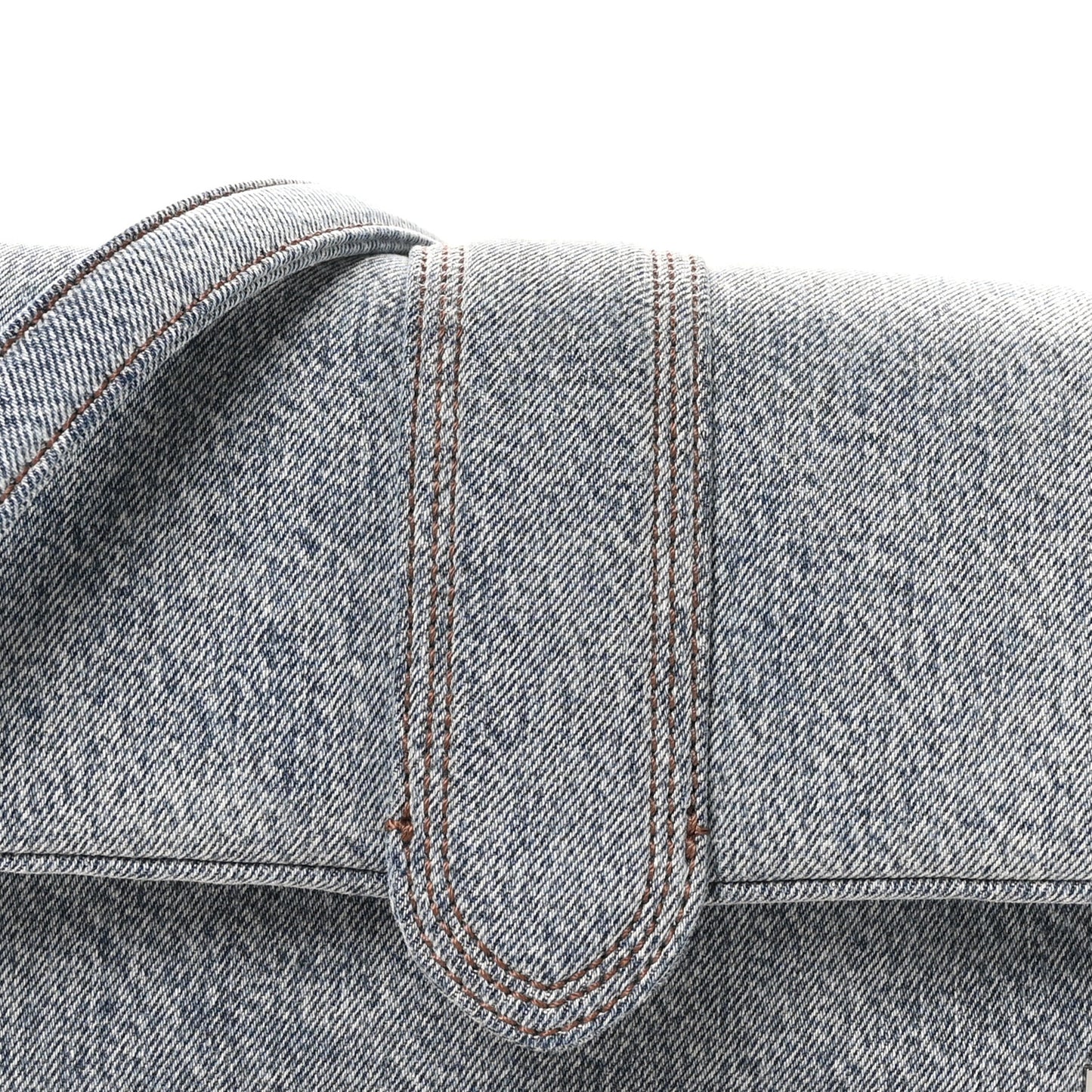 Soft Padded Denim Le Bambimou Blue