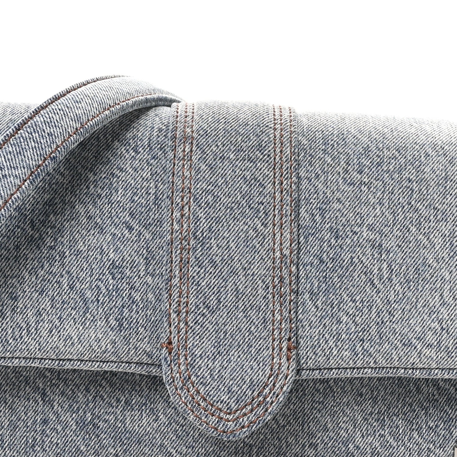 Jacquemus Soft Padded Denim Le Bambimou Blue 7 of 9
