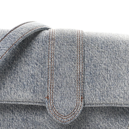 Jacquemus Soft Padded Denim Le Bambimou Blue 7 of 9