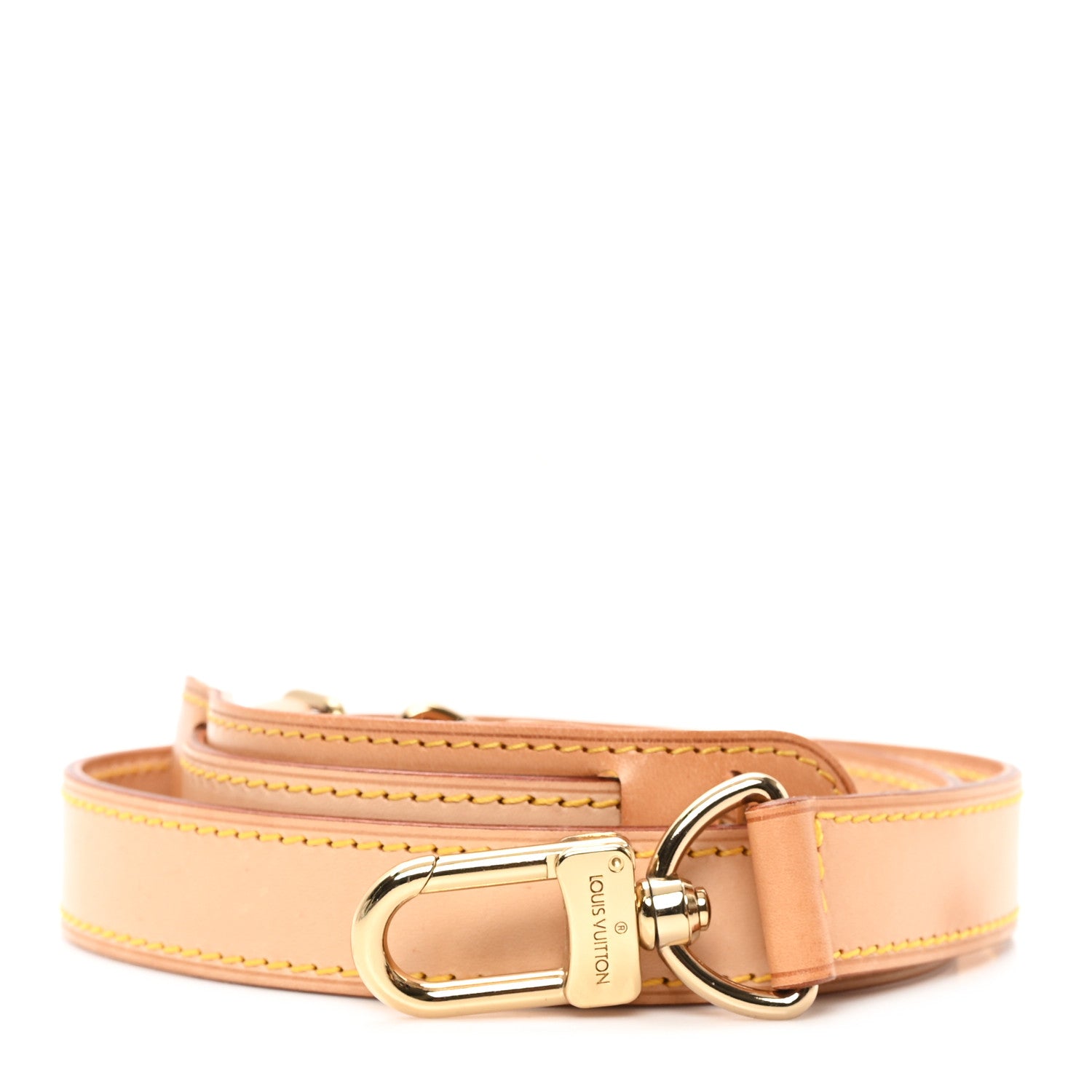 Louis Vuitton Vachetta 25mm Adjustable Keepall Shoulder Strap 1 of 4