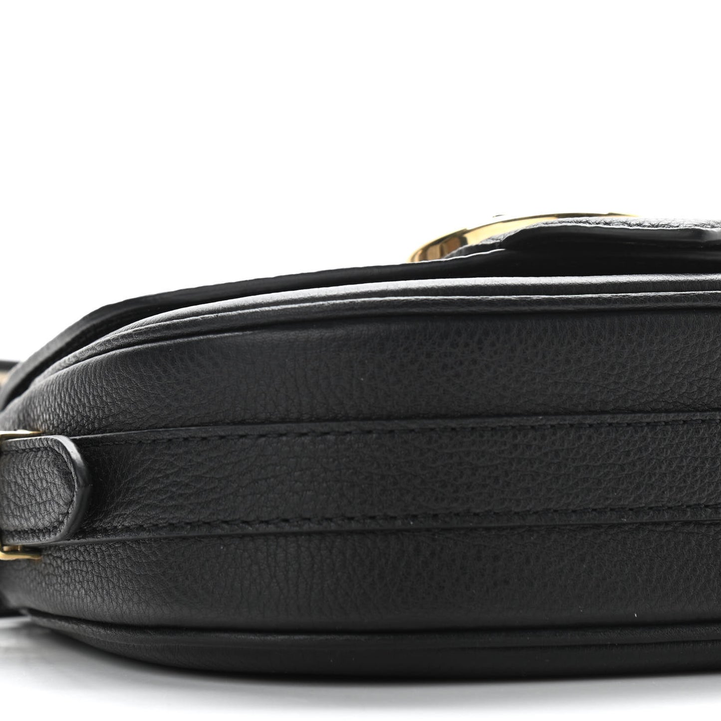 Grained Calfskin LV Pont 9 Soft PM Black
