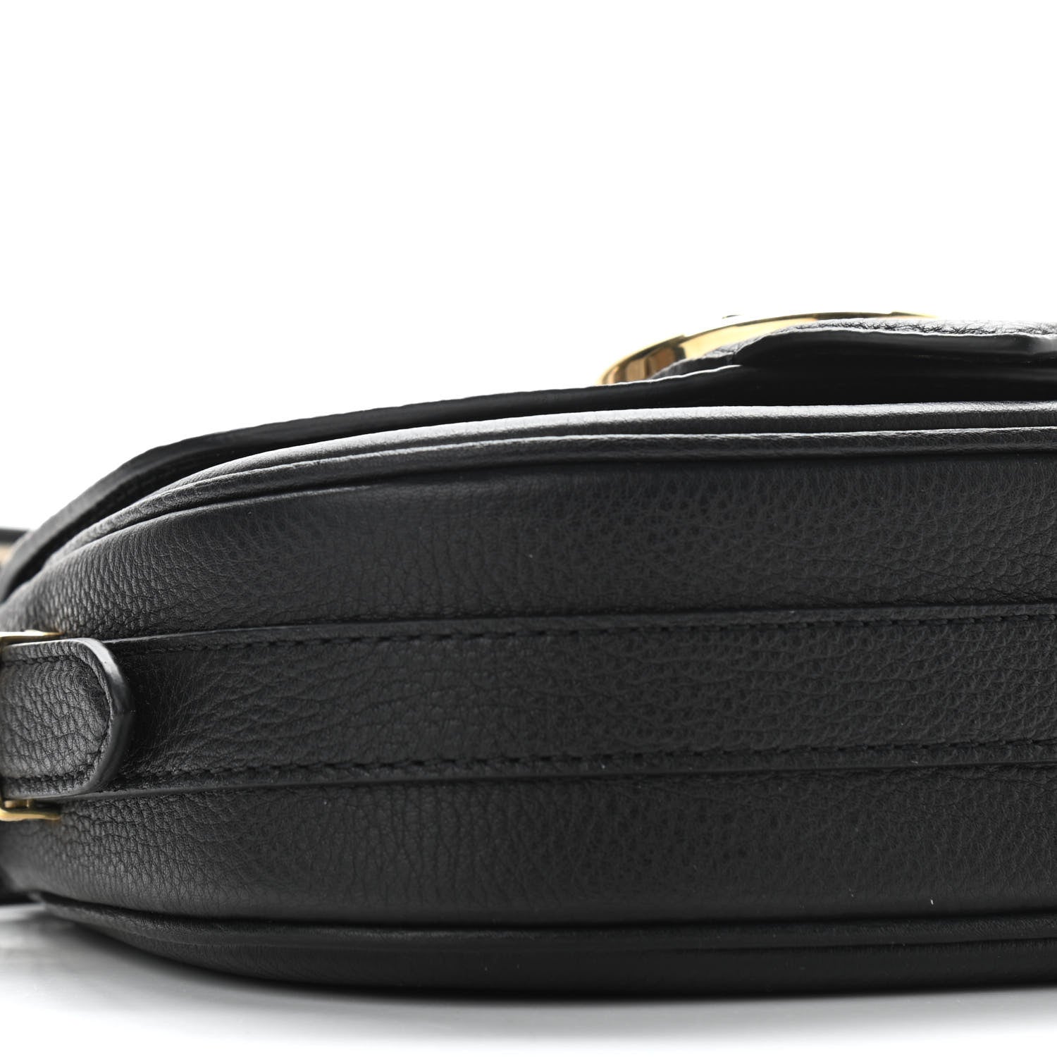 Louis Vuitton Grained Calfskin LV Pont 9 Soft PM Black 8 of 10