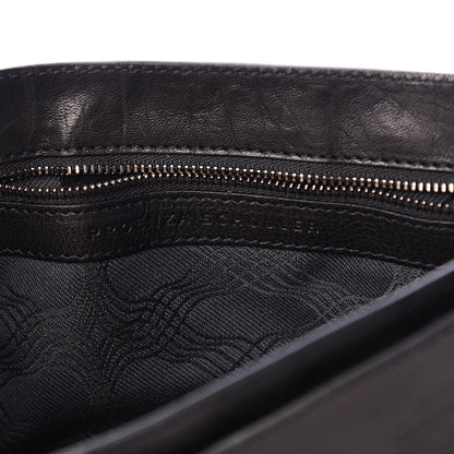 Proenza Schouler Lambskin PS1 Pochette Clutch Black 5 of 7