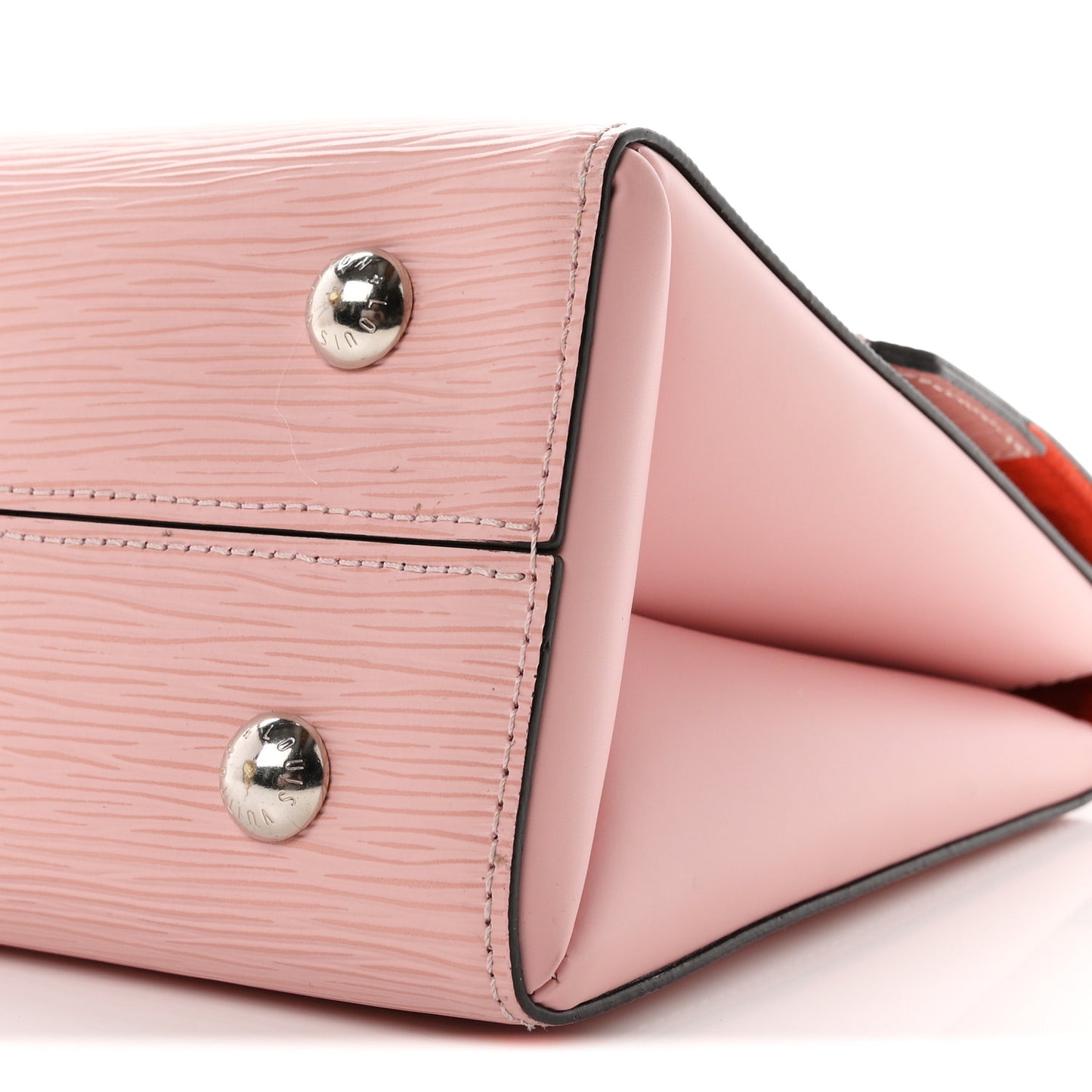 Epi Grenelle PM Rose Ballerine