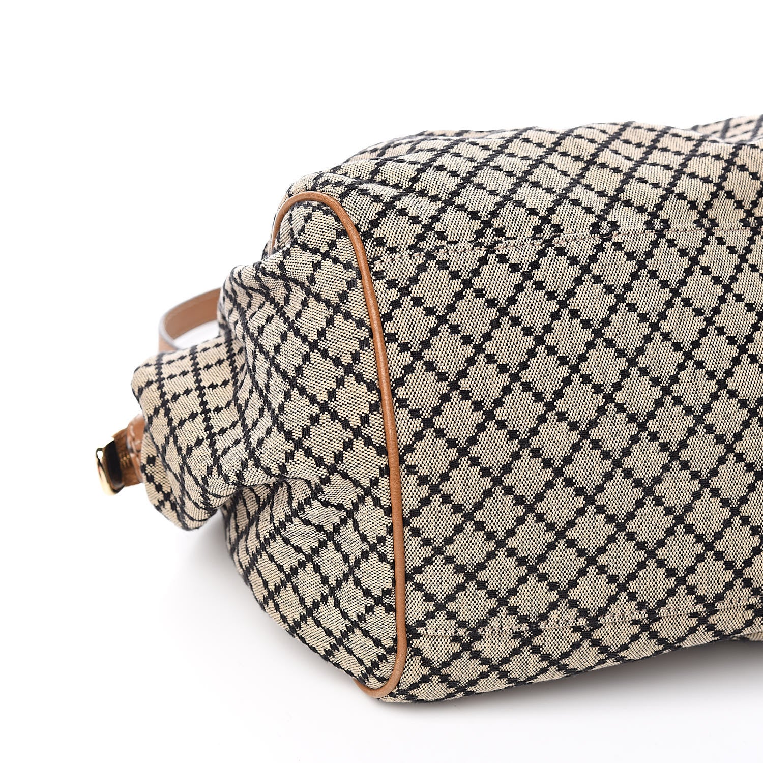 Gucci Diamante Medium Sukey Boston Brown 9 of 11