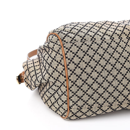 Gucci Diamante Medium Sukey Boston Brown 9 of 11