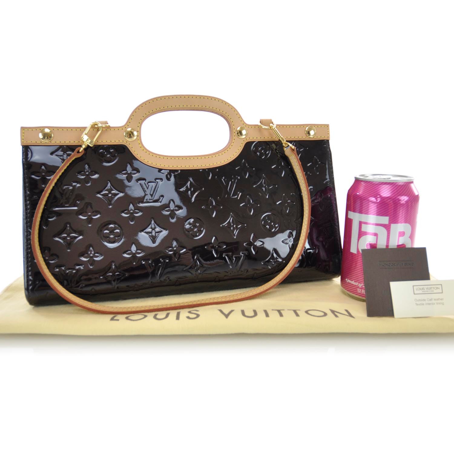 Louis Vuitton Vernis Roxbury Drive Amarante 3 of 7