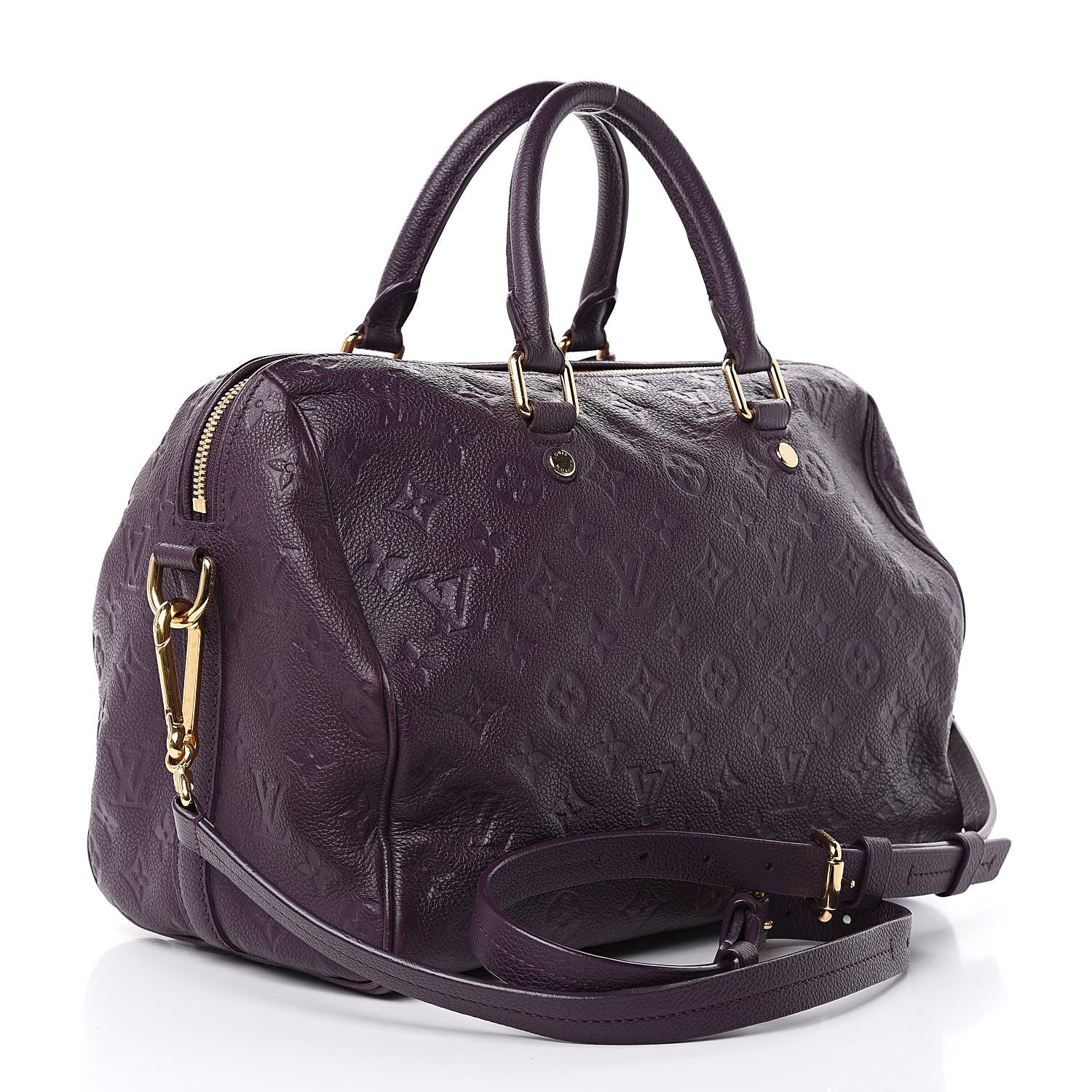 Louis Vuitton Empreinte Speedy Bandouliere 30 Aube 3 of 12