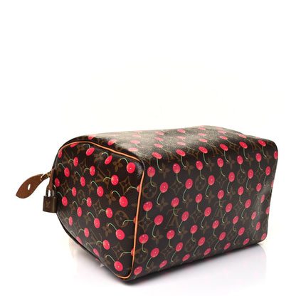 Louis Vuitton Monogram Cerises Speedy 25 3 of 4