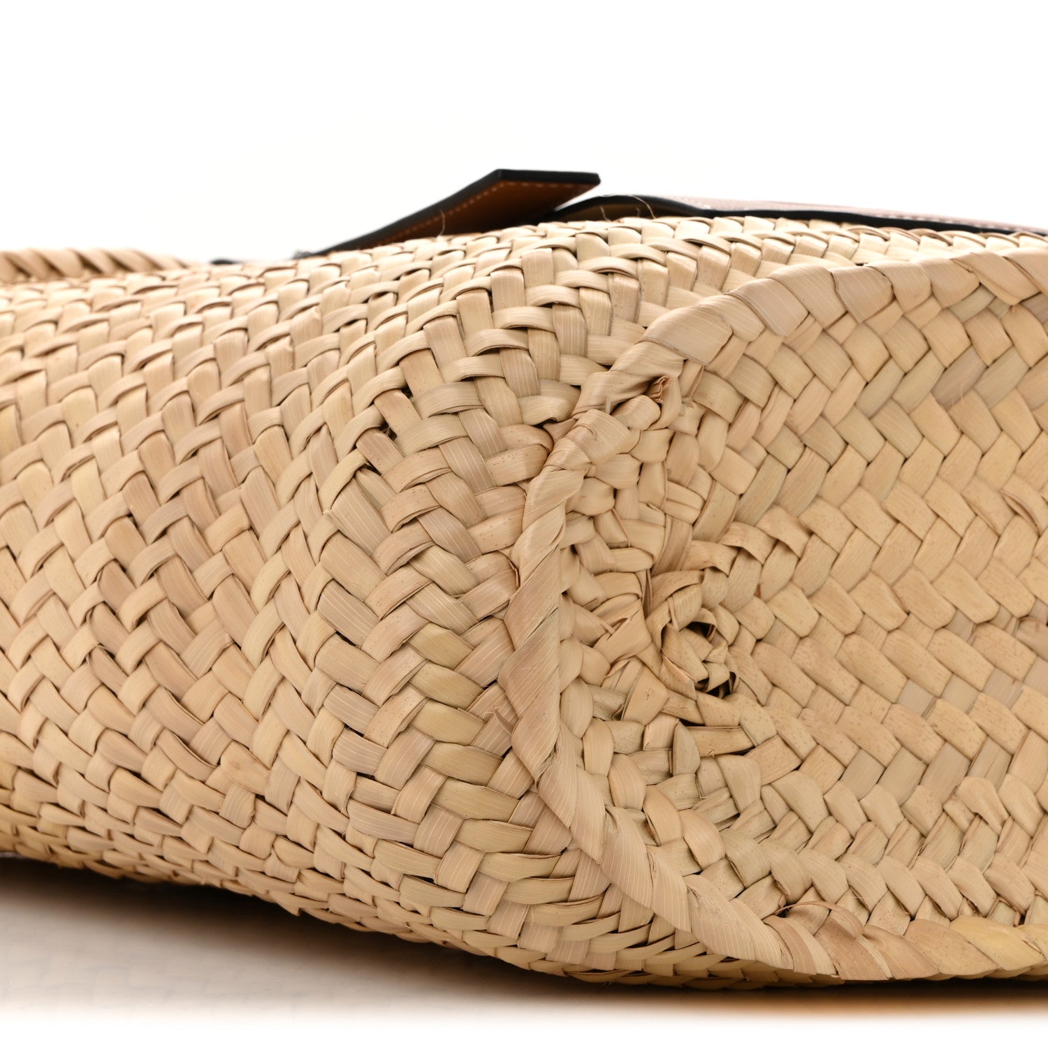 Loewe Raffia Basket Tote Bag Natural Tan 7 of 10