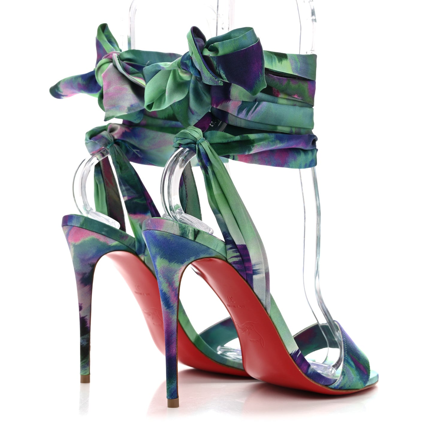 Satin Melancholia Sandale Du Desert 100 Sandal 37 Multicolor