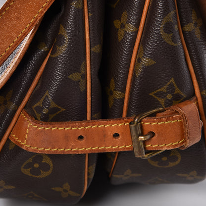 Louis Vuitton Monogram Saumur 30 15 of 16