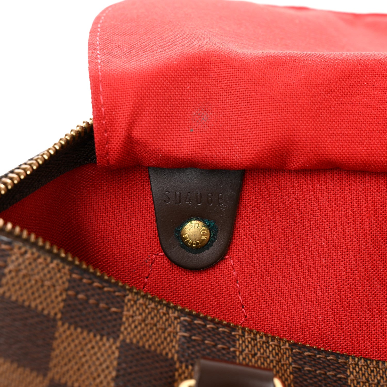 Louis Vuitton Damier Ebene Speedy 30 7 of 16