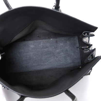 Saint Laurent Grained Calfskin Small Supple Sac De Jour Fog 6 of 14
