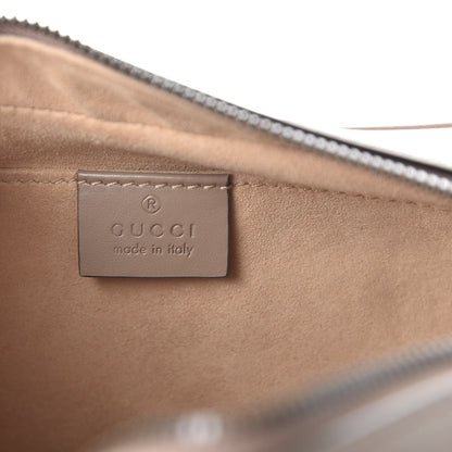 Gucci Calfskin Matelasse Small GG Marmont Chain Shoulder Bag Porcelain Rose 8 of 10