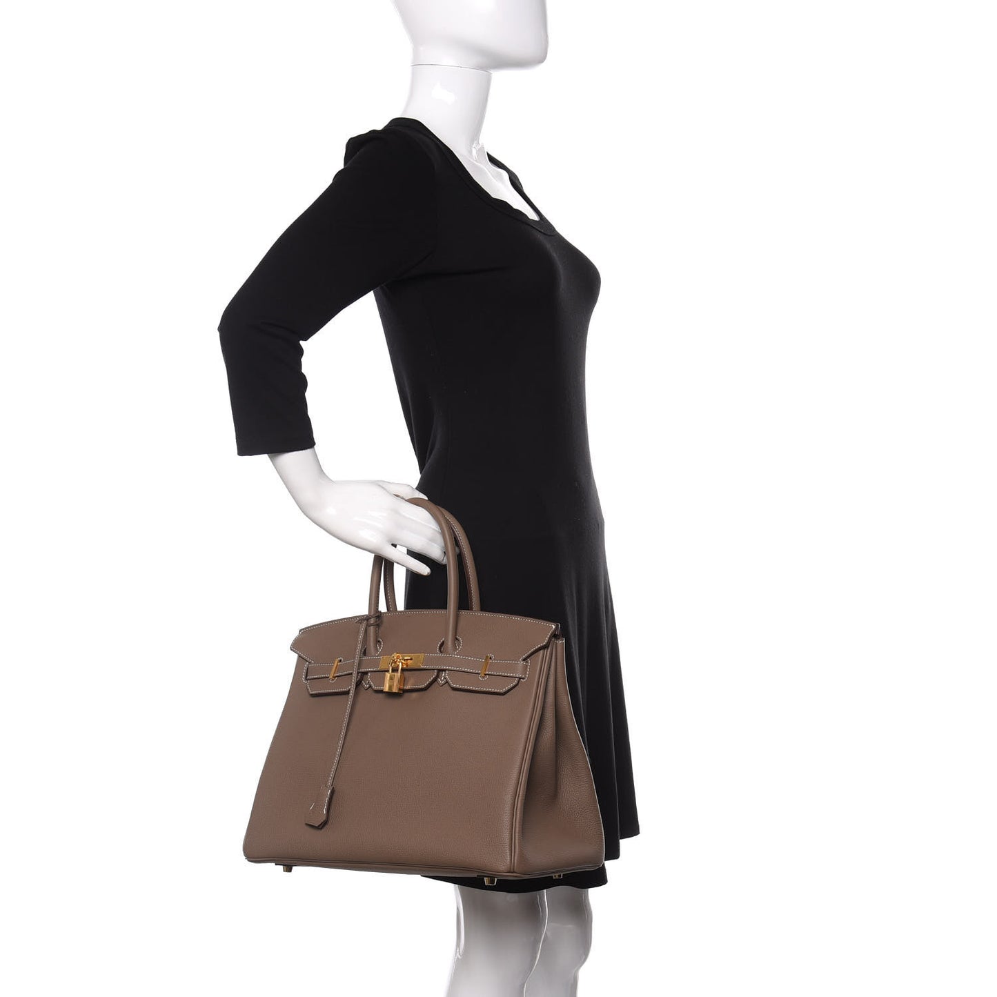 Togo Birkin 35 Etoupe